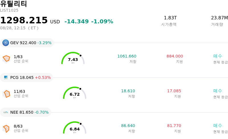 유틸리티