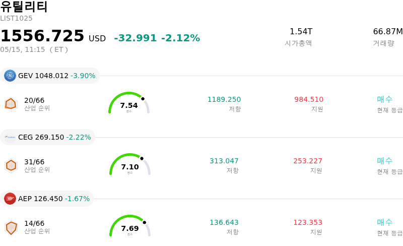 유틸리티