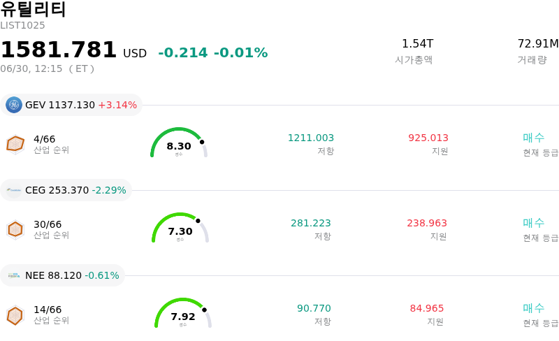 유틸리티
