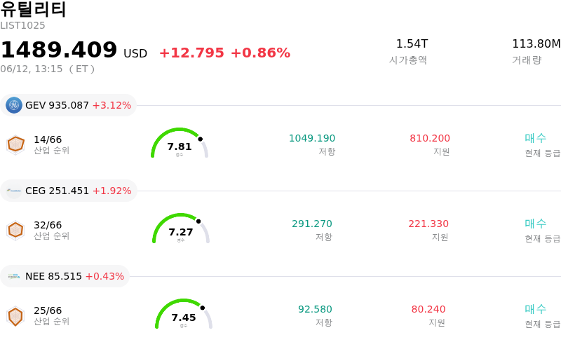 유틸리티