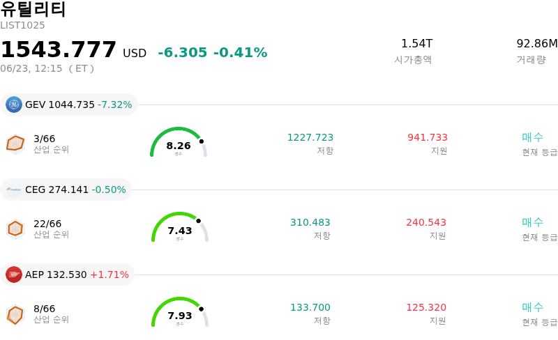 유틸리티