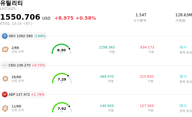 유틸리티