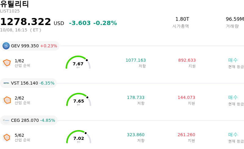 유틸리티