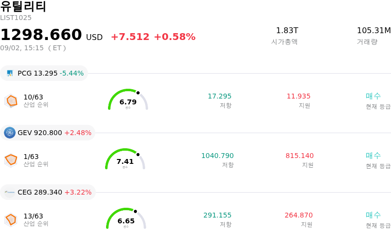 유틸리티