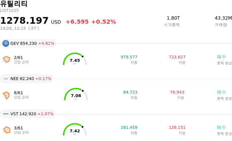유틸리티