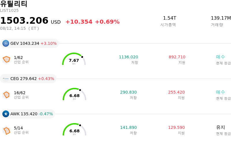 유틸리티