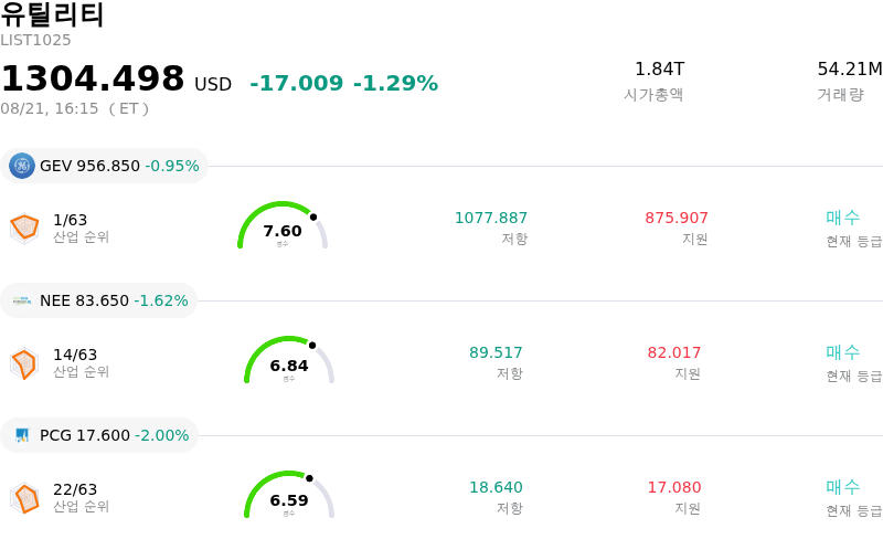 유틸리티