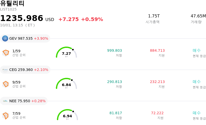 유틸리티