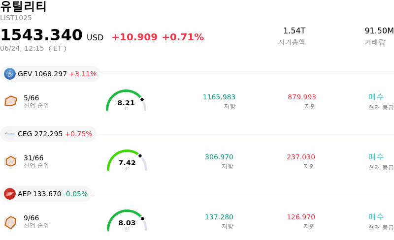 유틸리티