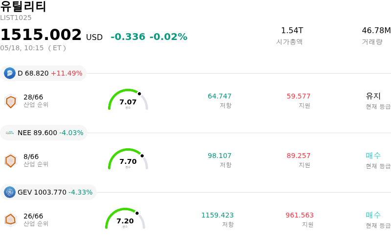 유틸리티