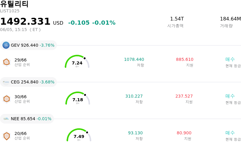 유틸리티