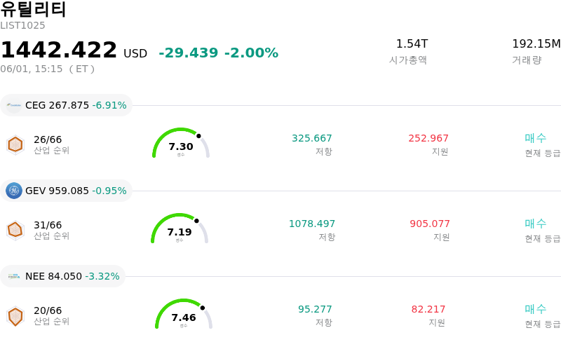 유틸리티