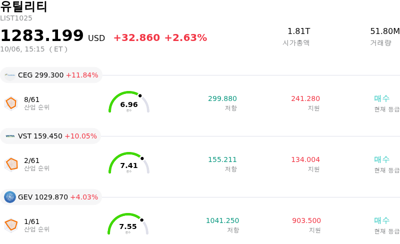 유틸리티