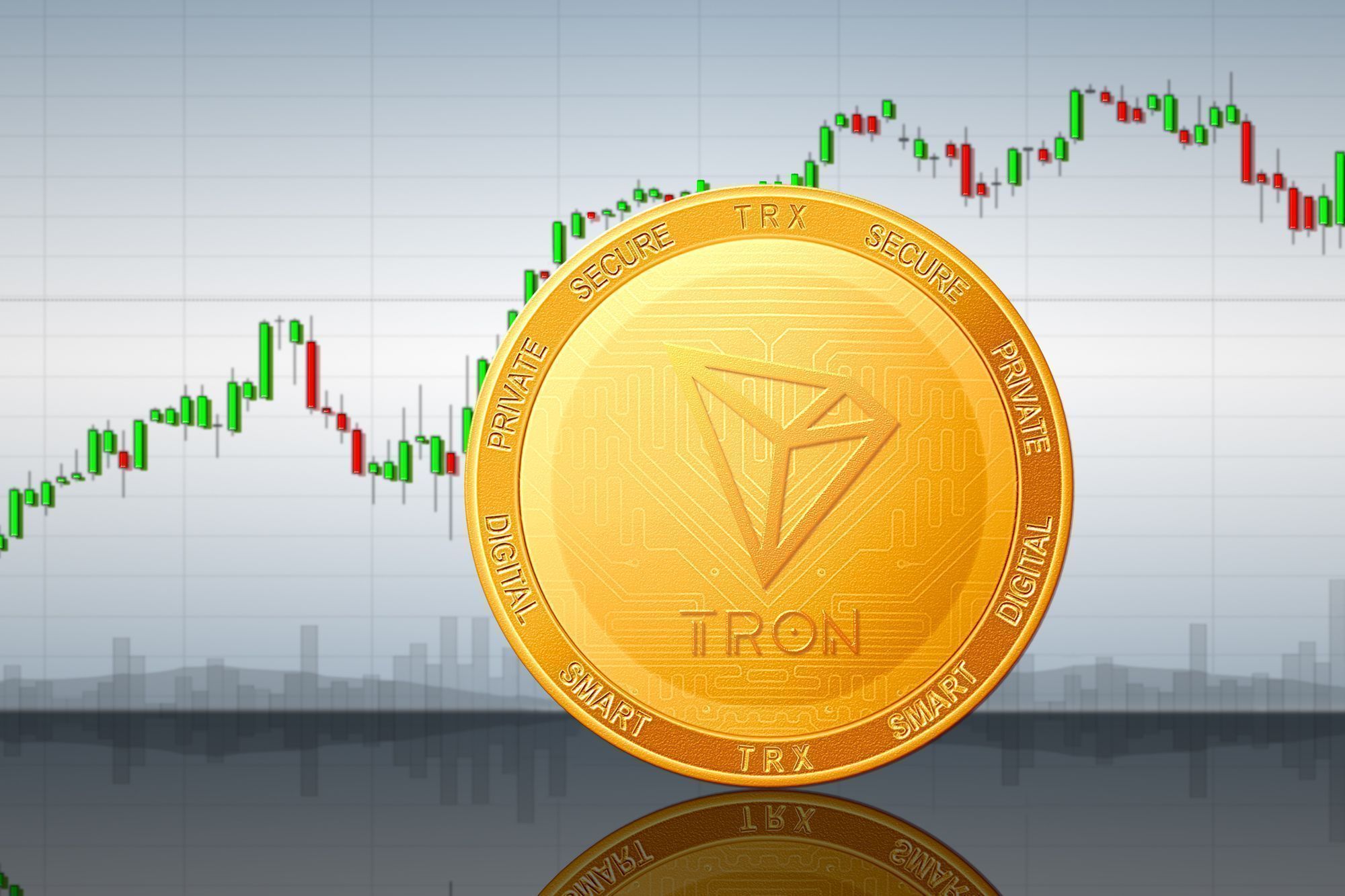 昨晚波动最剧烈的应属波场(TRON) 的原生代币TRX，TRX 昨日上架币安等交易所，24 小时涨幅高达92%，创下历史新高。