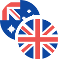 Great Britain Pound vs Australian Dollar