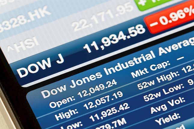 El Promedio Industrial Dow Jones (DJIA) se debilitó durante una tranquila sesión del viernes.