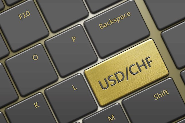 El USD/CHF baja tras la publicación de los datos de la balanza comercial de Suiza el jueves.