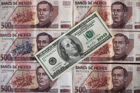Investing.com - El peso mexicano ha reaccionado favorablemente al recorte de tasas de interés anunciado esta tarde por el Banco de México (Banxico). En su última decisión d