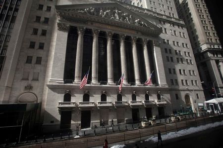 Investing.com -- El rally postelectoral del S&P 500 se ha tambaleado desde principios de diciembre, tras alcanzar un máximo histórico el 6 de diciembre, según destacaron el ma