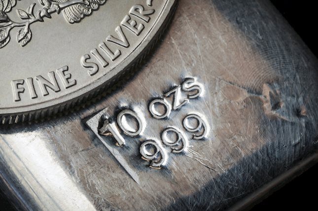Giá bạc (XAG/USD) tăng vào thứ Năm, theo dữ liệu của FXStreet.