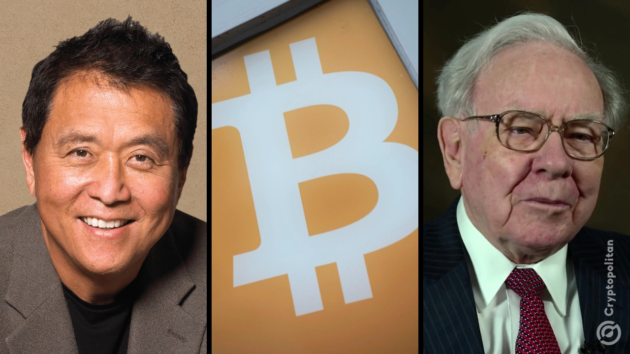 En una publicación reciente en X, el autor e inversor Robert Kiyosaki desestimó públicamente las críticas de larga data a Bitcoin por parte de Warren Buffett y Charlie Munger, dos figuras influyentes en Wall Street.