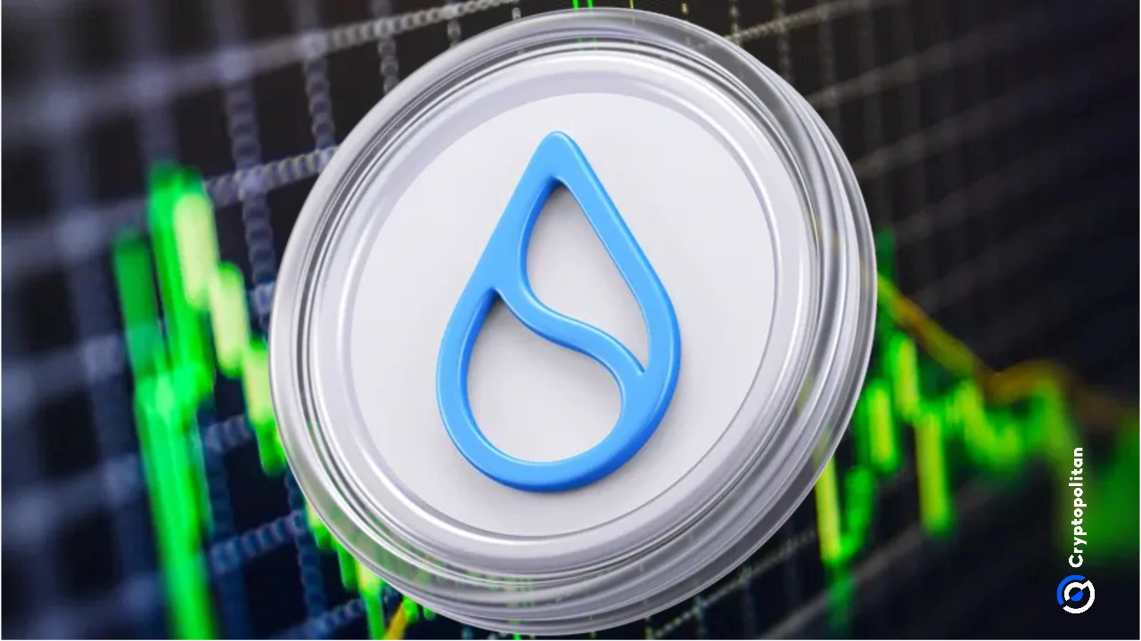 O token nativo de Sui, SUI, agora tem mais de US$ 15 bilhões em capitalização de mercado, superando TON e Chainlink , tornando-o a 12ª maior criptomoeda.