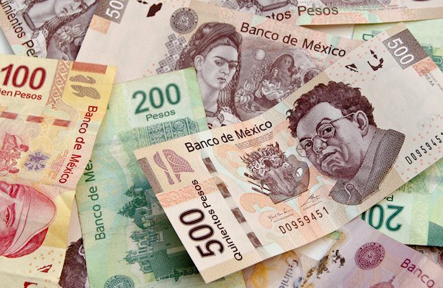 El USD/MXN ha comenzado la semana con una caída considerable.