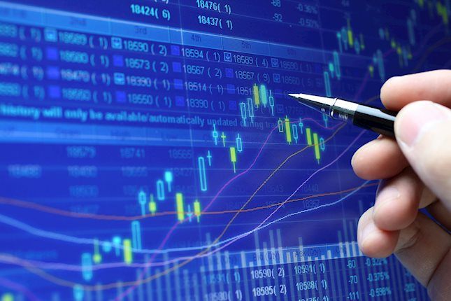 El Dow Jones estableció un mínimo del día en 42.651, encontrando compradores que llevaron el índice a un máximo diario en 42.910.