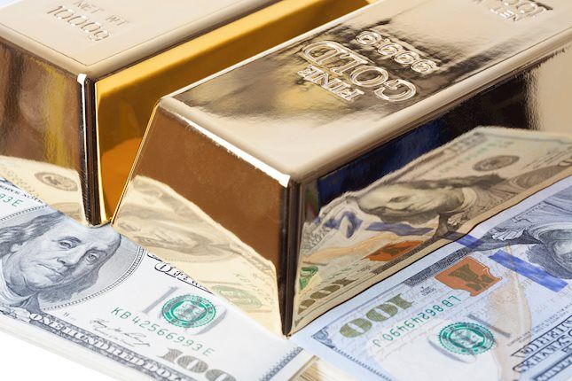 Giá vàng tăng vào cuối phiên giao dịch Bắc Mỹ vào thứ Ba nhưng đã rút lui khỏi mức cao hàng ngày do dữ liệu kinh tế vững chắc của Hoa Kỳ và các phát biểu trong cuộc họp báo của Tổng thống đắc cử Hoa Kỳ Donald Trump.