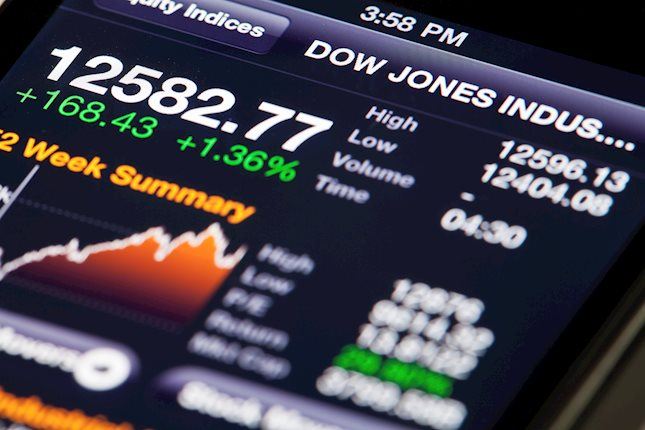 Chỉ số công nghiệp trung bình Dow Jones (DJIA) tránh được phần lớn sự sụt giảm của thị trường rộng lớn vào thứ Hai khi các nhà đầu tư tái khẳng định triển vọng tăng giá của họ đối với đà tăng dài hạn của lĩnh vực công nghệ.