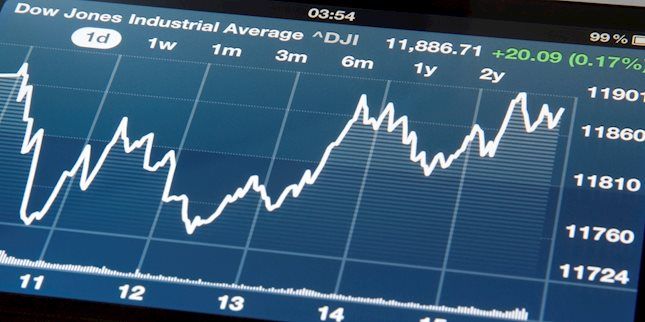 El Dow Jones rebota desde un mínimo de 4 de noviembre en 41.731, encontrando compradores que llevaron el índice a un máximo del día en 42.180.