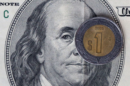 Investing.com - El peso mexicano inicia la sesión de este martes, 14 de enero, frenando su caída ante el debilitamiento del dólar estadounidense tras darse a conocer que la inflac