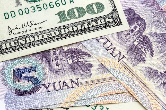 Ngân hàng Nhân dân Trung Quốc (PBoC) đặt tỷ giá tham chiếu của USD/CNY cho phiên giao dịch sắp tới vào thứ Ba là 7,1878 so với mức công bố ngày hôm trước là 7,1885 và 7,3161 theo ước tính của Reuters.