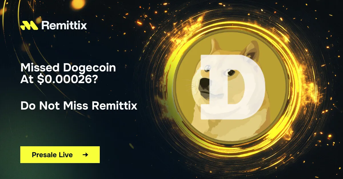 Los inversores Dogecoin (DOGE) están actualmente atentos a la próxima gran novedad en el mercado. Un proyecto que les ha llamado la atención es Remittix (RTX). RTX es una nueva altcoin que actualmente se cotiza a 0,0199 dólares. El éxito de la preventa y la utilidad de la moneda DeFi podrían elevar su precio a 20 dólares pronto. Mientras tanto, el […]