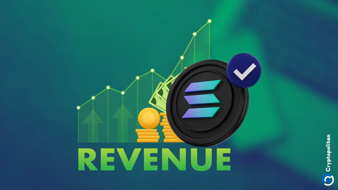 Solana ultrapassou Ethereum com rápido crescimento das receitas de aplicativos. O boom do meme token, o crescimento DeFi e a criação de agentes de IA colocaram Solana na liderança em termos de atividade econômica on-chain.