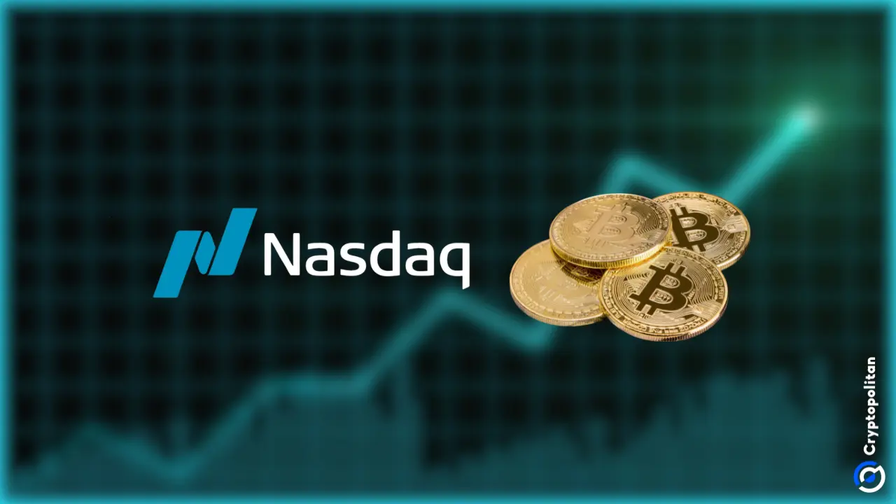 As ações Bitcoin e da Nasdaq atingem um novo máximo em seu coeficiente de correlação.