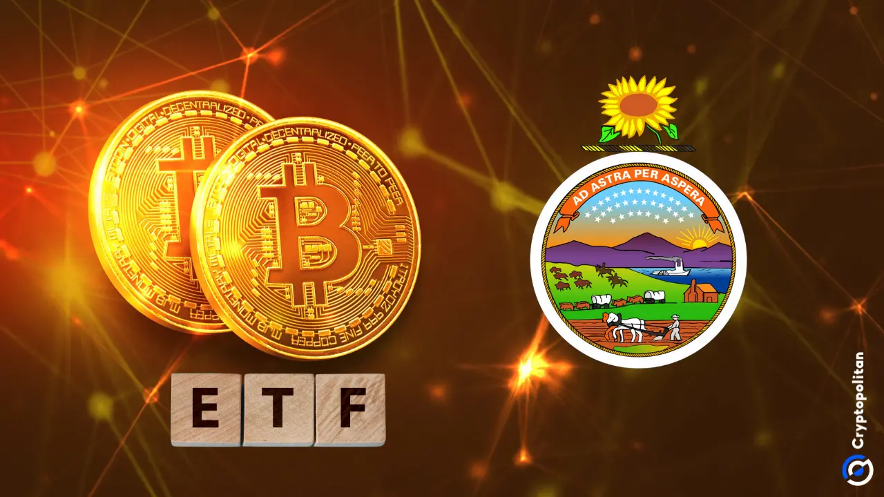 O Estado do Kansas pode adotar uma proposta para investir até 10% dos fundos de aposentadoria dos funcionários em fundos negociados em bolsa (ETFs) Bitcoin à vista se o projeto do senador estadual Craig Bowser for aprovado.