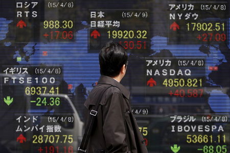 Investing.com – Hầu hết cổ phiếu châu Á tăng vào thứ Sáu, theo đà kỷ lục trên Phố Wall và kỳ vọng về các biện pháp hỗ trợ chính sách bổ sung cho Trung Quốc, trong khi thị trường Nhật Bản giảm bớt một