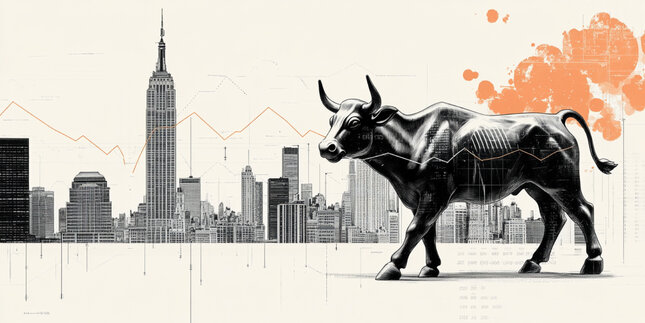 El S&P 500 estableció un mínimo del día en 5.992, encontrando compradores que llevaron el índice a máximos del 31 de enero en 6.060.