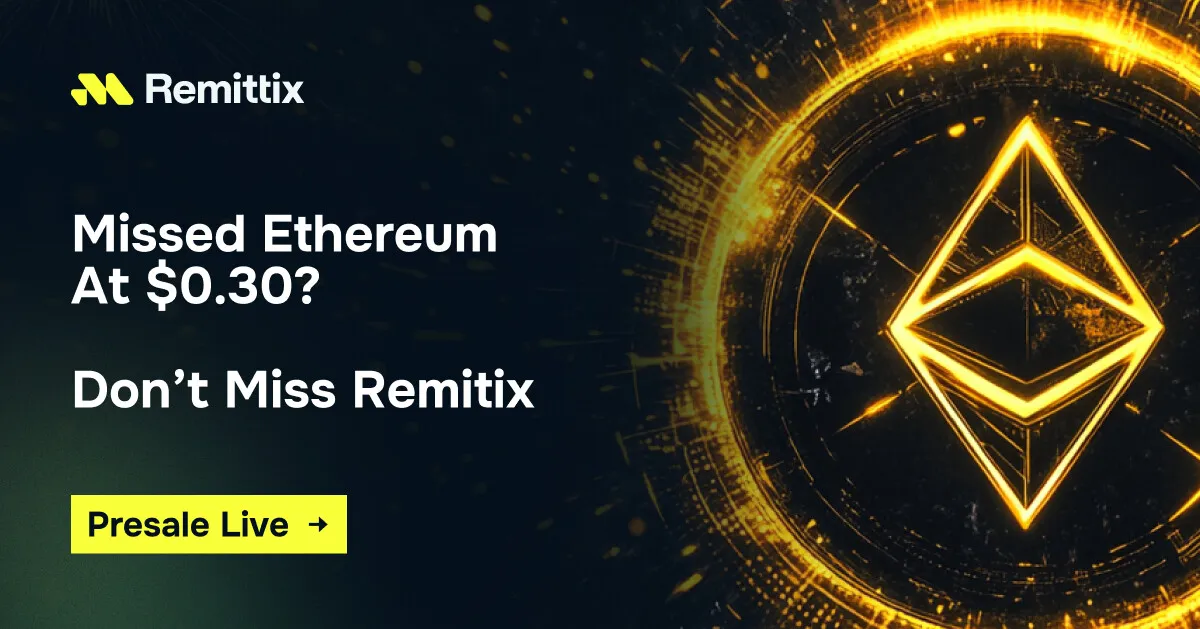 El mejor altcoin para ganancias de 100 veces es lo que siempre buscan los inversores de criptomonedas, y 2025 está buscando ser un año histórico. La lucha por la supremacía es intensa, con Ethereum (ETH) a la vanguardia del campo inteligentetract, XRP que transforma los pagos internacionales y Remittix (RTX) lanzando un revolucionario sistema de pago fiduciario. Qué altcoin, [...]