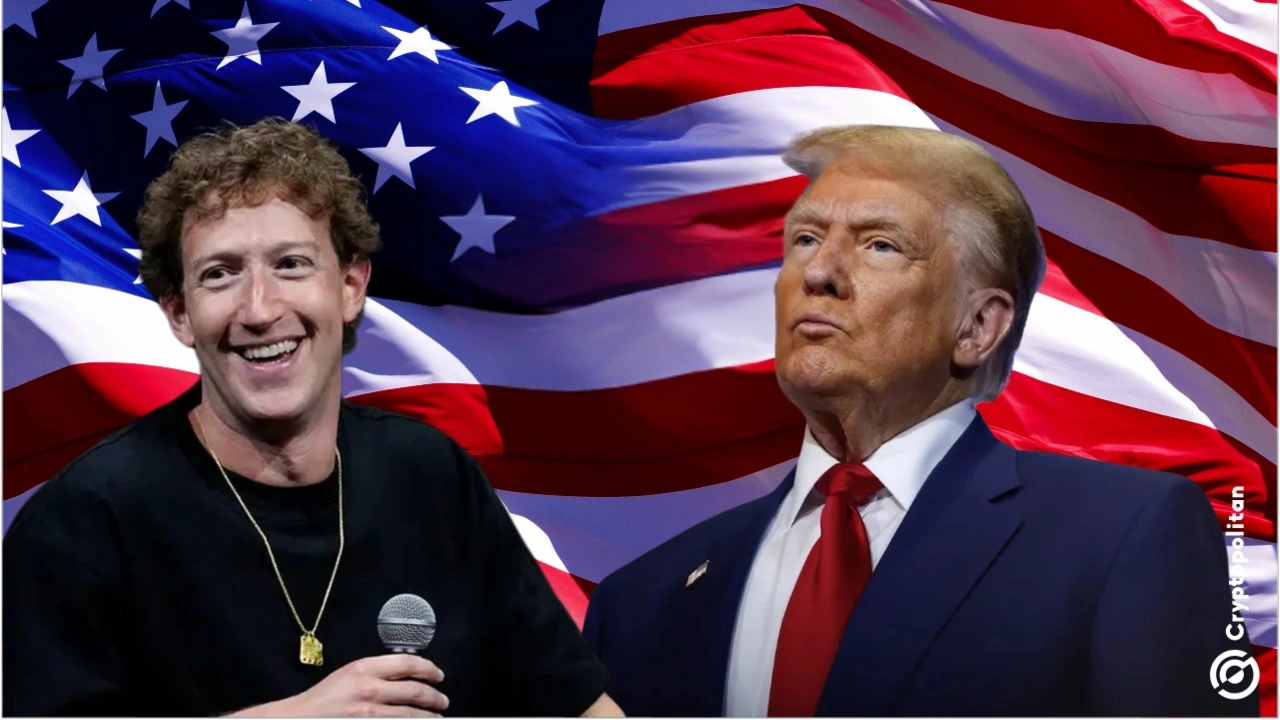 El CEO de Meta, Mark Zuckerberg, visitó la Casa Blanca el jueves para discutir el papel de Meta en ayudar a la administración Trump con el liderazgo tecnológico internacional de Estados Unidos.