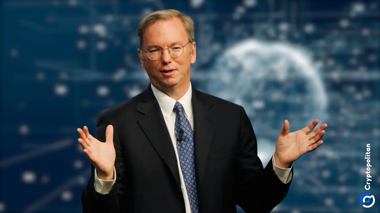 Uma entrevista recente da BBC com o ex -diretor executivo do Google, Eric Schmidt, destacou sua preocupação com riscos extremos representados pelo desenvolvimento da IA ​​que poderia prejudicar pessoas inocentes.