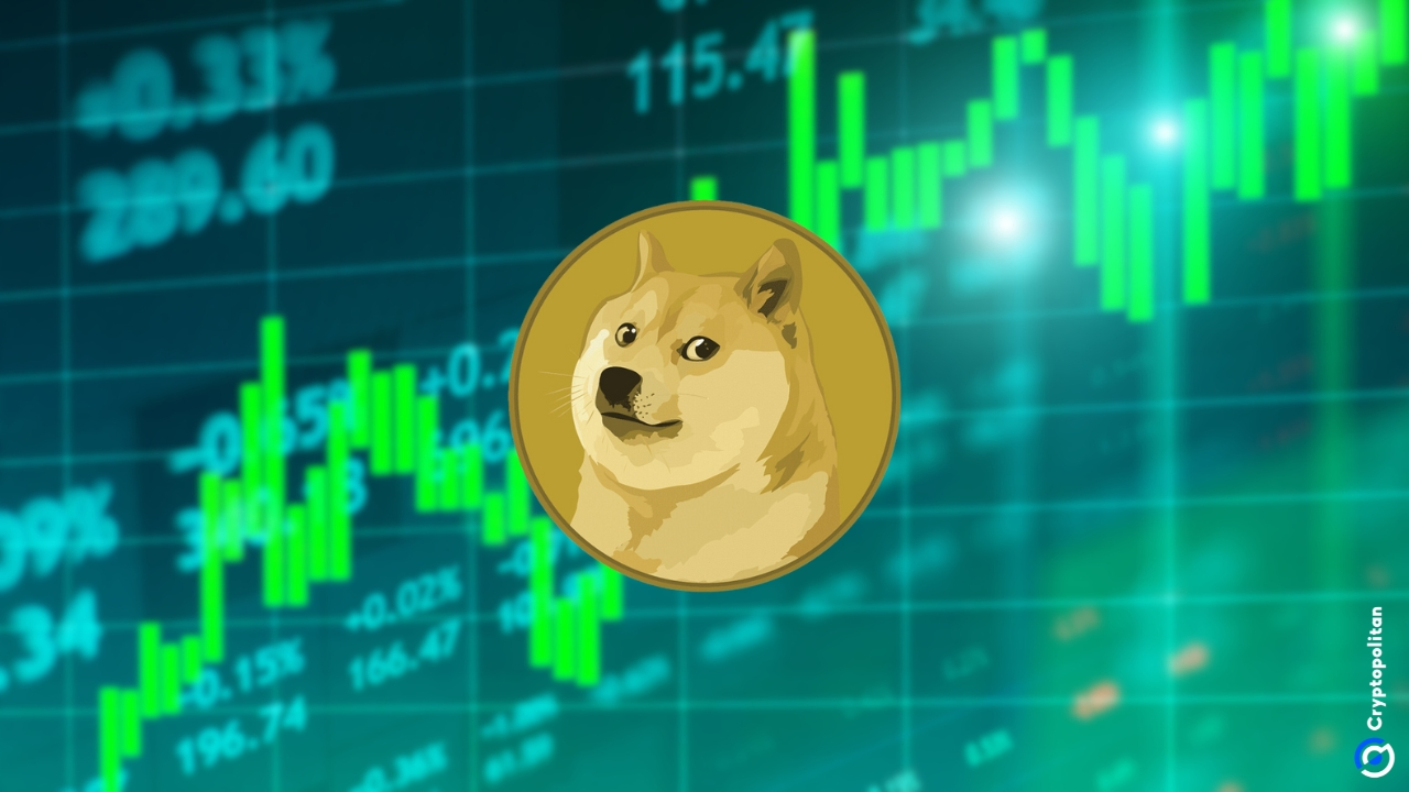 Dogecoin (doge) ha aumentado un 5% este viernes. El Spike sigue a un optimismo renovado en torno a la aprobación de un Fondo Spot Circado por el Intercambio Dogecoin (ETF). La reciente rally se produjo después de que la Comisión de Bolsa y Valores de los Estados Unidos (SEC) reconoció formalmente las presentaciones de la escala de grises para enumerar un ETF DOGE. El 13 de febrero, la SEC reconoció las presentaciones del Formulario 19B-4 de la escala de grises para [...]
