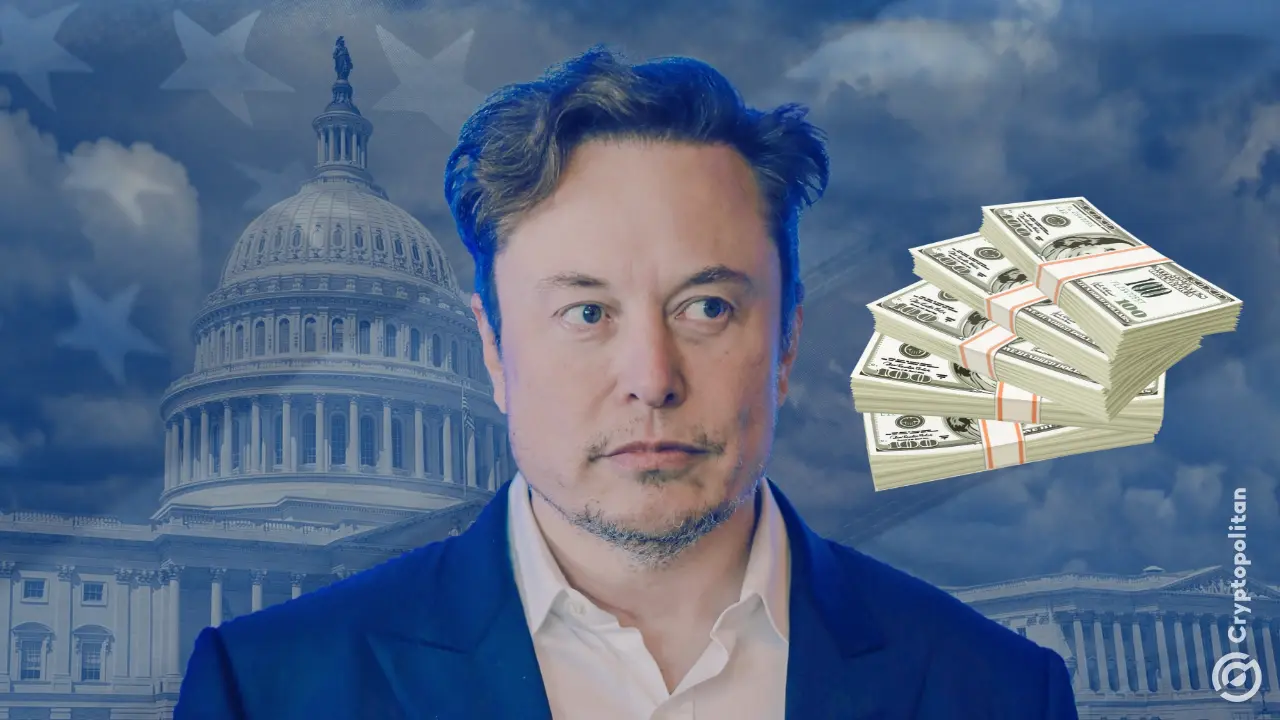 Elon Musk sugere discutir um reembolso de impostos de US $ 5.000 "Doge Dividend" com Trump, financiado pela economia de custos do governo.