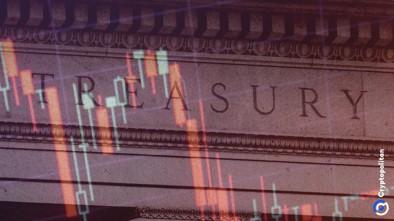 O rendimento do tesouro de 10 anos de referência caiu 4 pontos base, para 4,25%, depois que Trump anunciou a expansão das tarifas comerciais para a UE. Os rendimentos do Tesouro de 2 anos caíram 2 pontos base para 4,07%.
