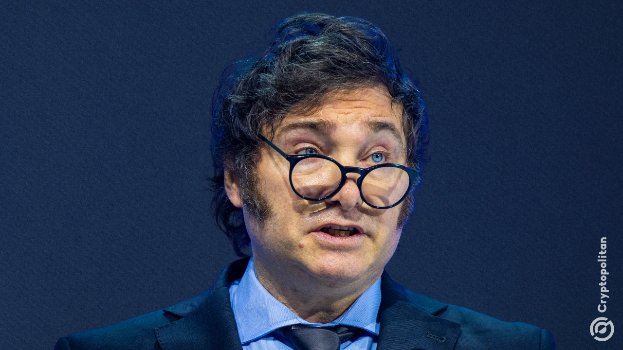 Javier Milei, dodent -Argentino, anunciou que seu governo está avançando com negociações com o Fundo Monetário Internacional (FMI).