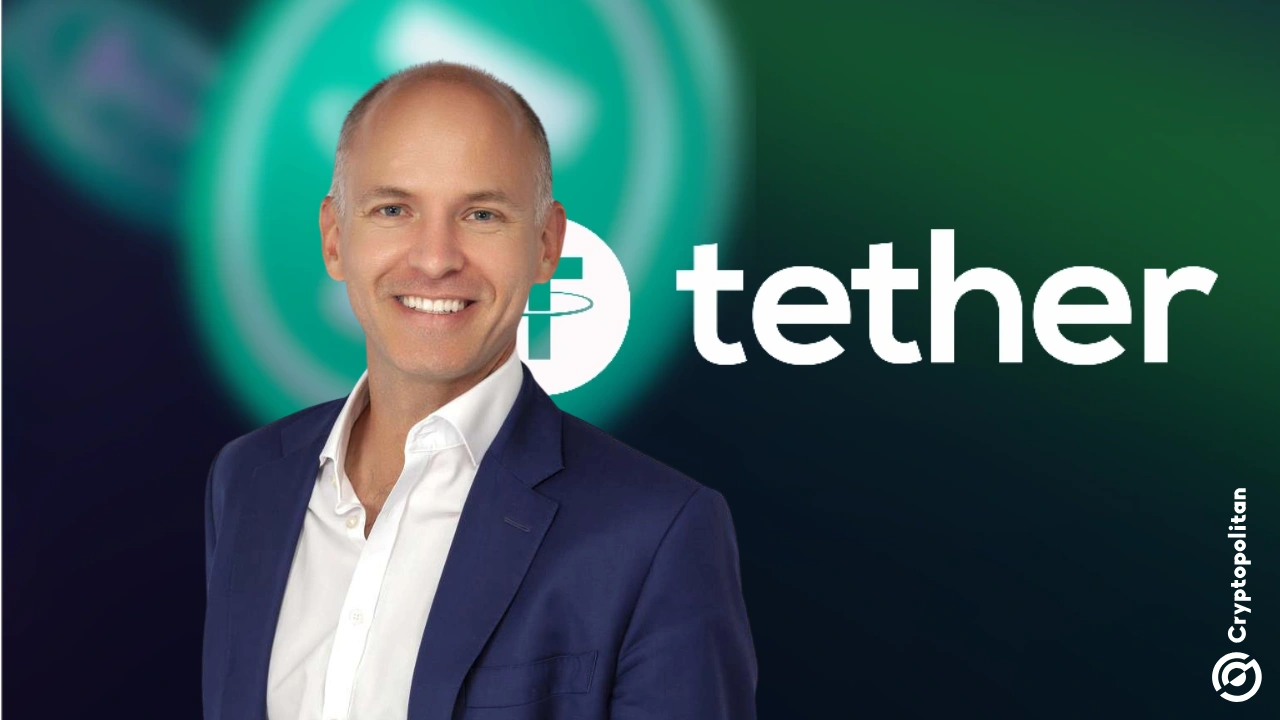 A Tether, Inc. contratou Simon McWilliams como seu novo CFO, mudando Giancarlo Devasini para o papel de presidente da Macro Strategies.
