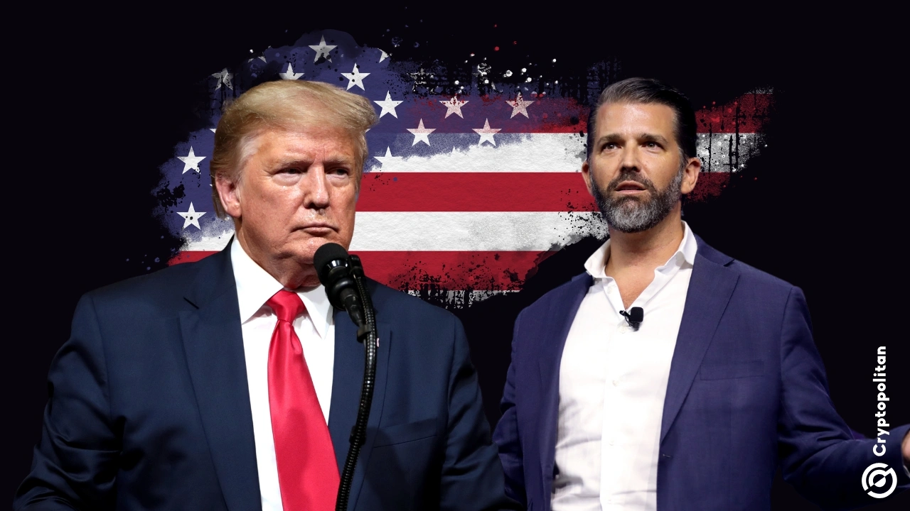 A plataforma analítica da Arkham Intelligence revelou que o World Liberty Financial WLF), projeto de criptografia apoiado por Atrump, comprou outros US $ 21,5 milhões em tokens. O projeto adicionou mais moedas, incluindo US $ 10 milhões no WBTC (110 tokens), US $ 10 milhões Ethereum (4468 tokens) e US $ 1,5 milhão (3,42 milhões de tokens).