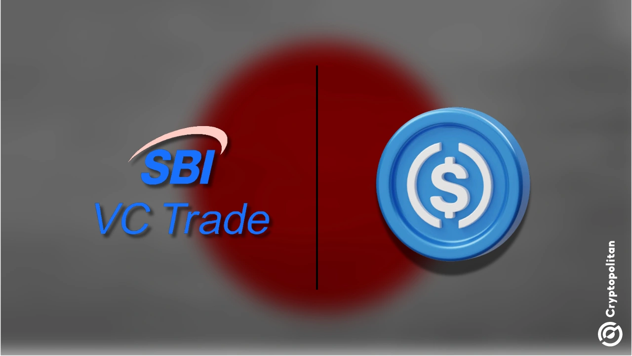 O USDC, o segundo maior stablecoin do mercado, já está disponível para uma base de usuários limitada na gigante financeira japonesa da Plataforma de Comércio de VC da SBI em um lançamento beta. O SBI diz que fornecerá aos usuários "acesso a dólares digitais" e promoverá "Desenvolvimento da economia digital". Conforme relatado por Cryptopolitan em 4 de março, o Japão online […]