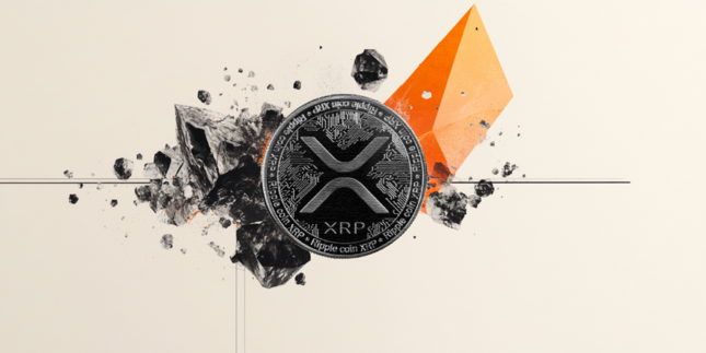 Ripple's XRP trades near $2.43 on Thursday after seeing a rejection at the $2.60 resistance.